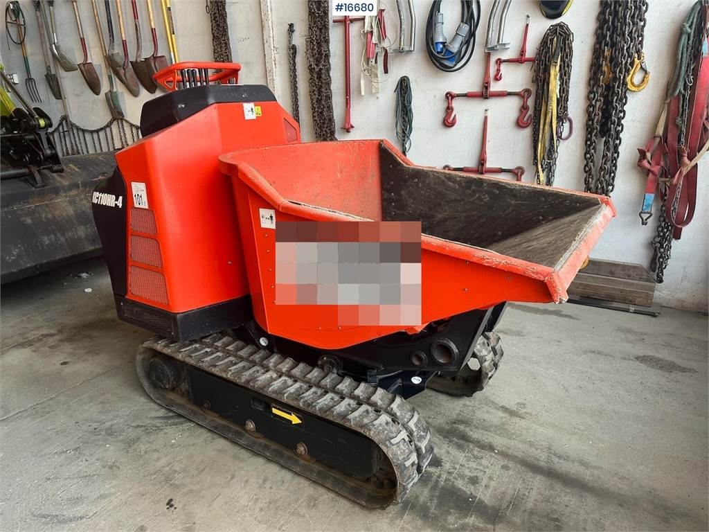 KC110 Mini Dump Truck. 400 hours. See video.  Machineryscanner