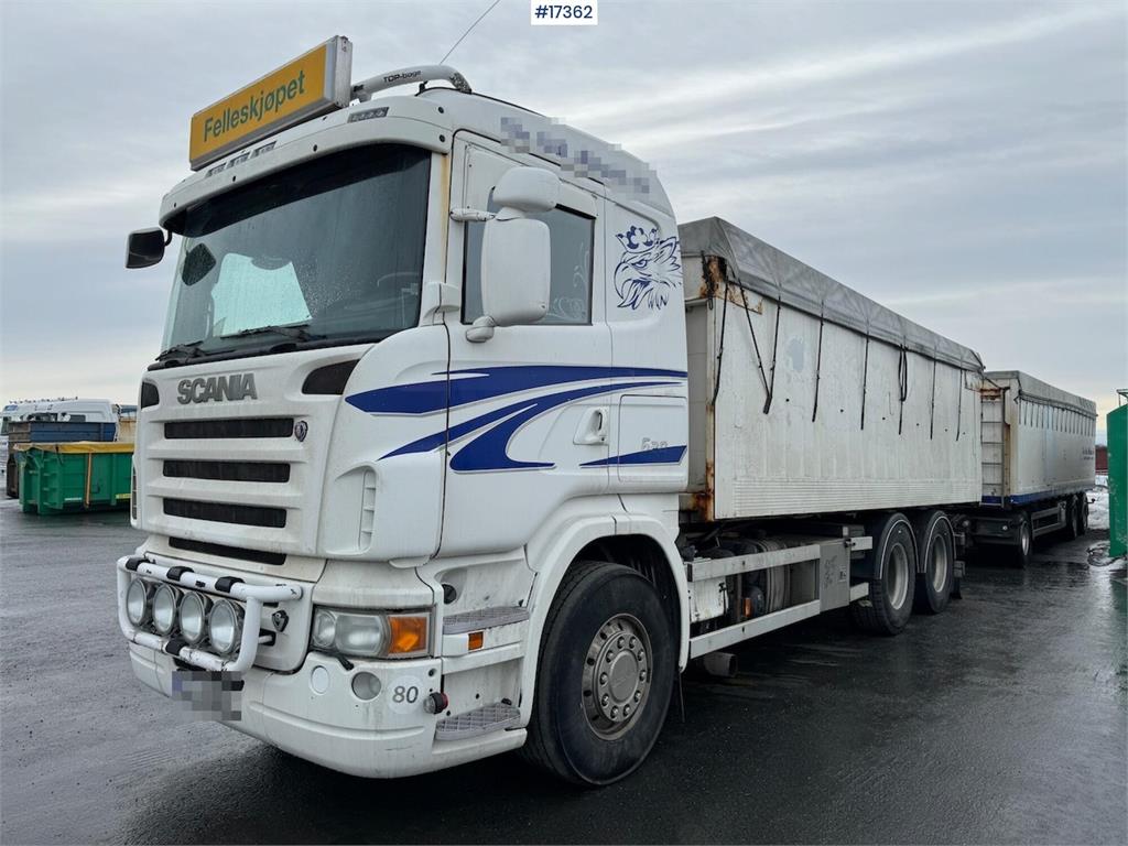 Scania R620 grain truck w/ Hengsrød superstructure WATCH