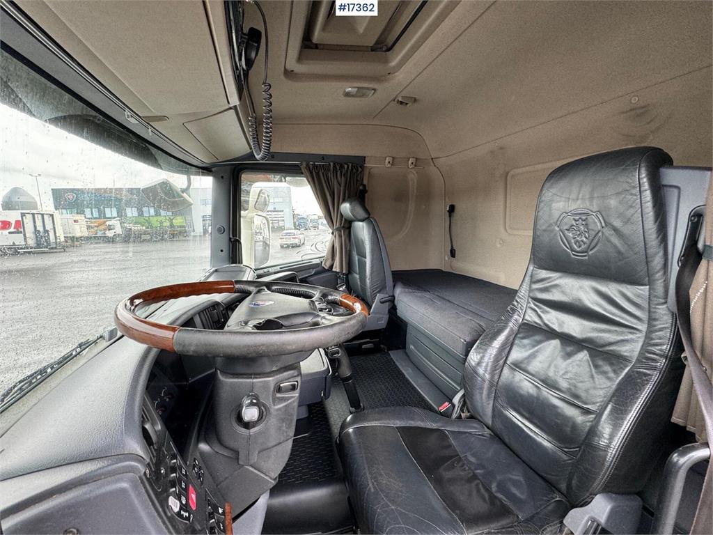 Scania R620 grain truck w/ Hengsrød superstructure WATCH