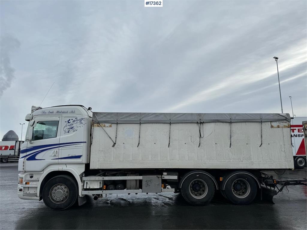 Scania R620 grain truck w/ Hengsrød superstructure WATCH