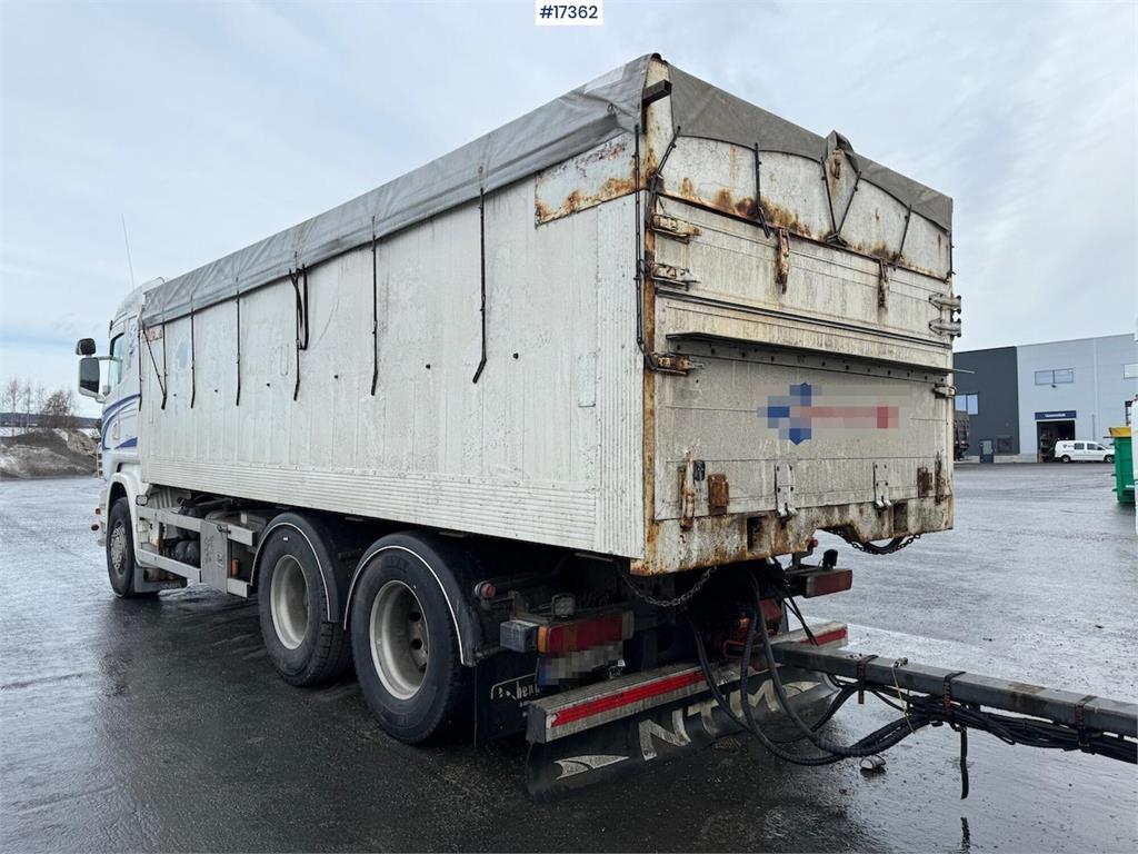 Scania R620 grain truck w/ Hengsrød superstructure WATCH