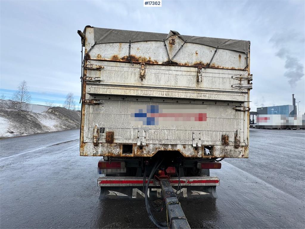 Scania R620 grain truck w/ Hengsrød superstructure WATCH