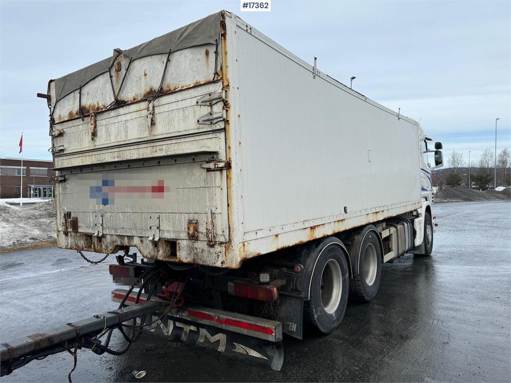 Scania R620 grain truck w/ Hengsrød superstructure WATCH