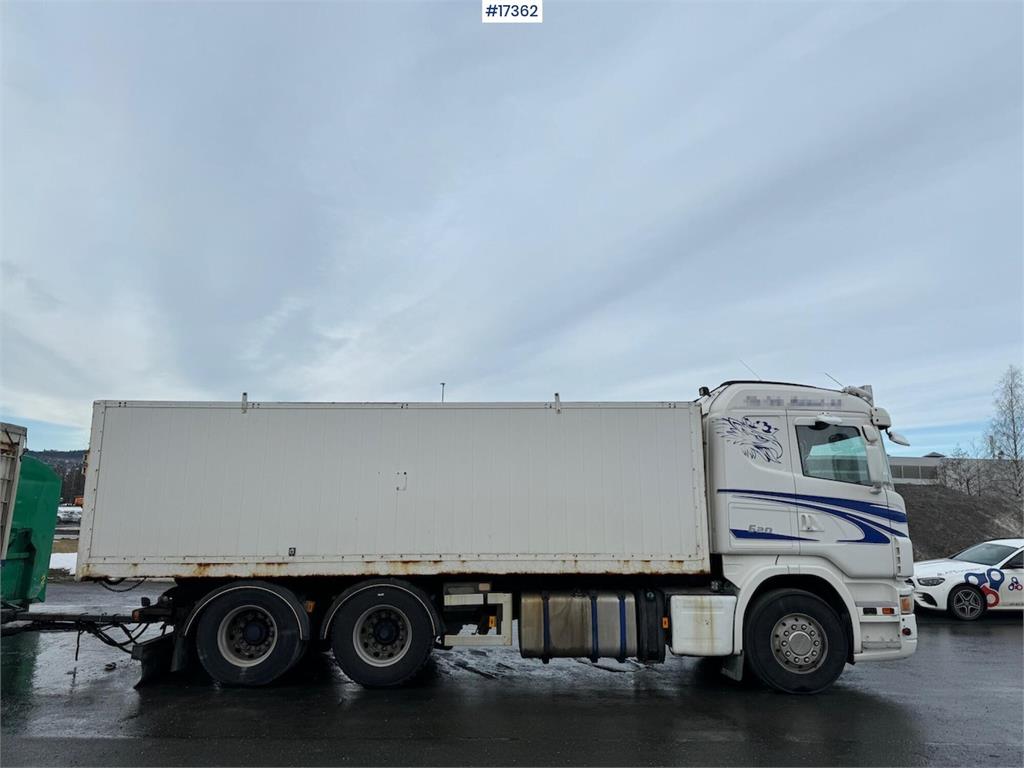 Scania R620 grain truck w/ Hengsrød superstructure WATCH