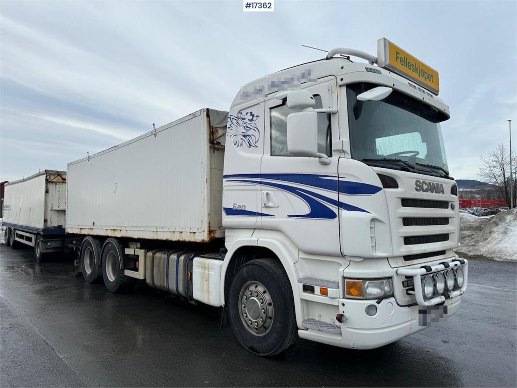 Scania R620 grain truck w/ Hengsrød superstructure WATCH