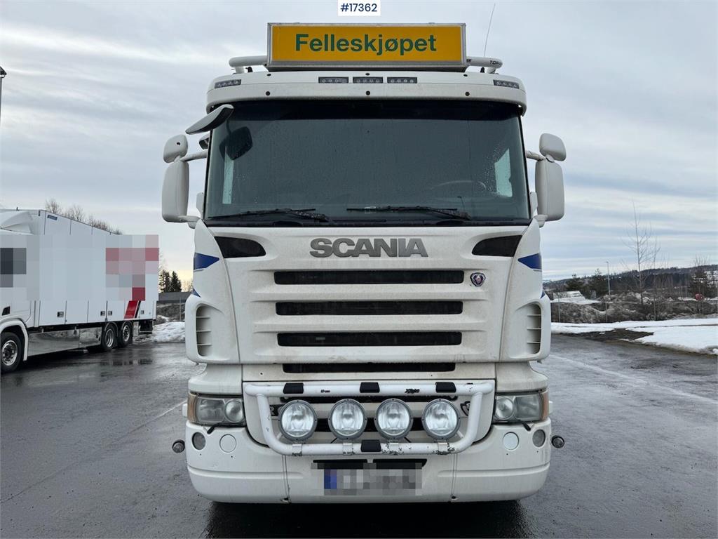 Scania R620 grain truck w/ Hengsrød superstructure WATCH
