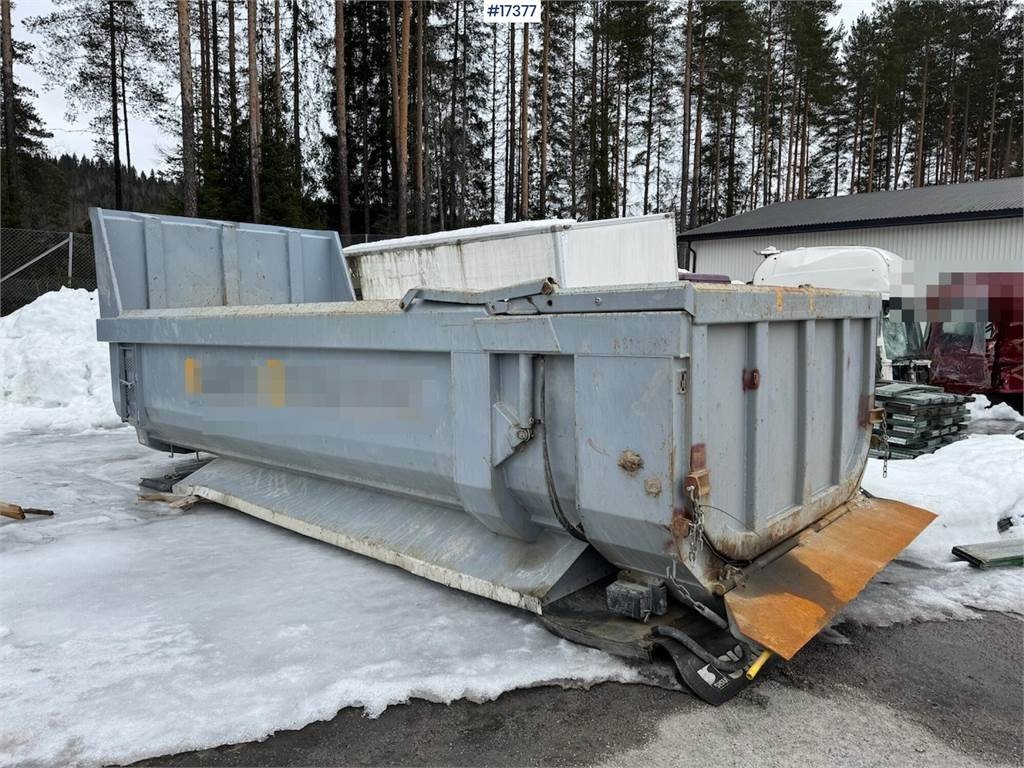 Dumperkasse Dumperkasse  Machineryscanner