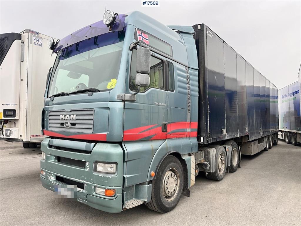 MAN TGA 25.480 6x2 Truck.