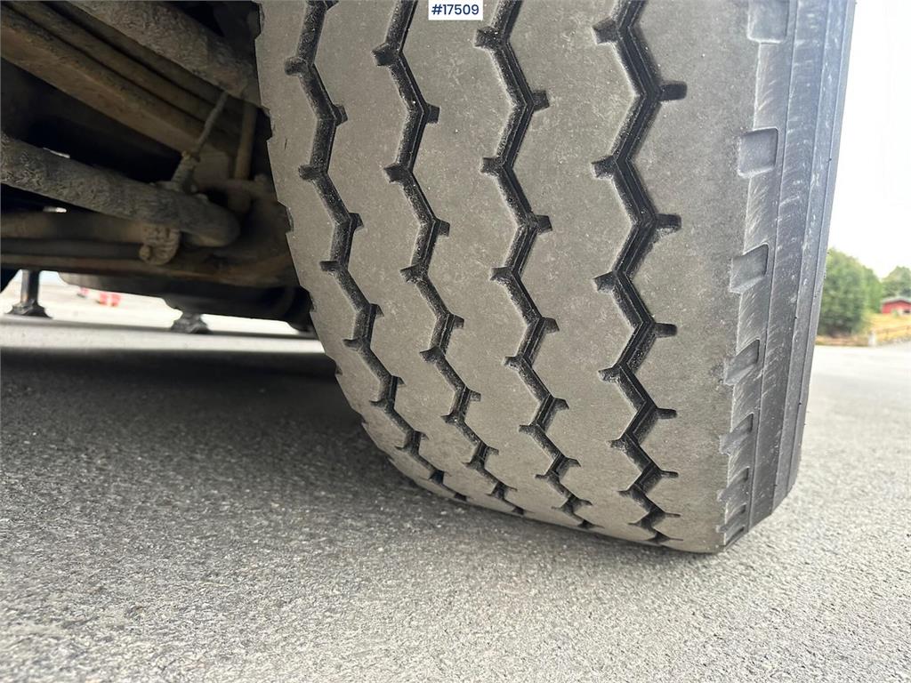 MAN TGA 25.480 6x2 Truck.