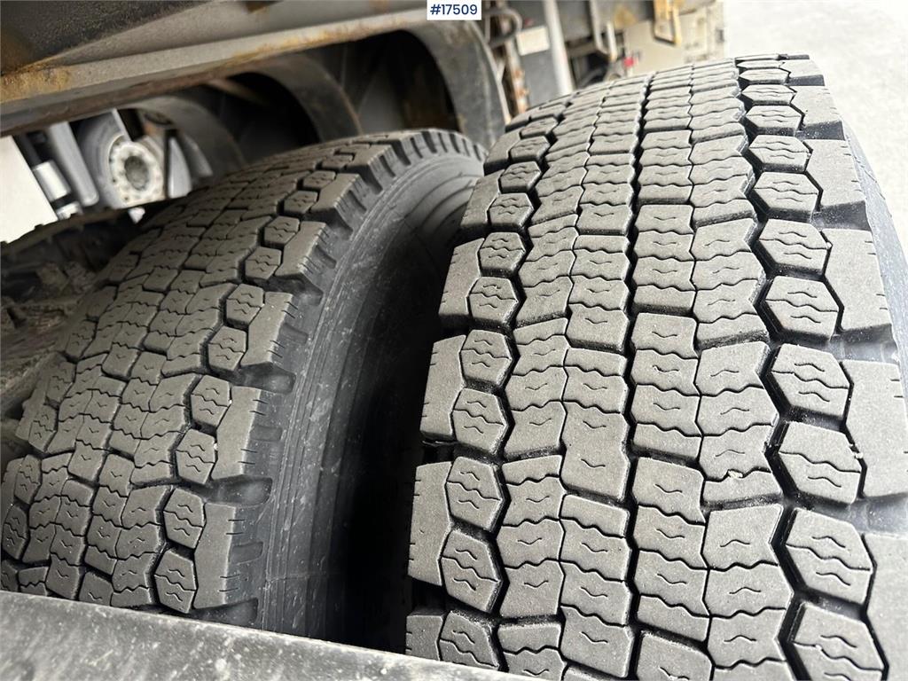 MAN TGA 25.480 6x2 Truck.