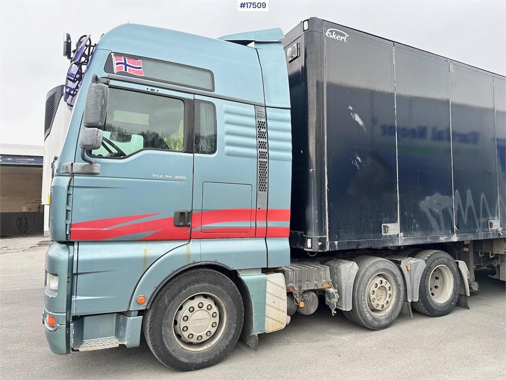 MAN TGA 25.480 6x2 Truck.