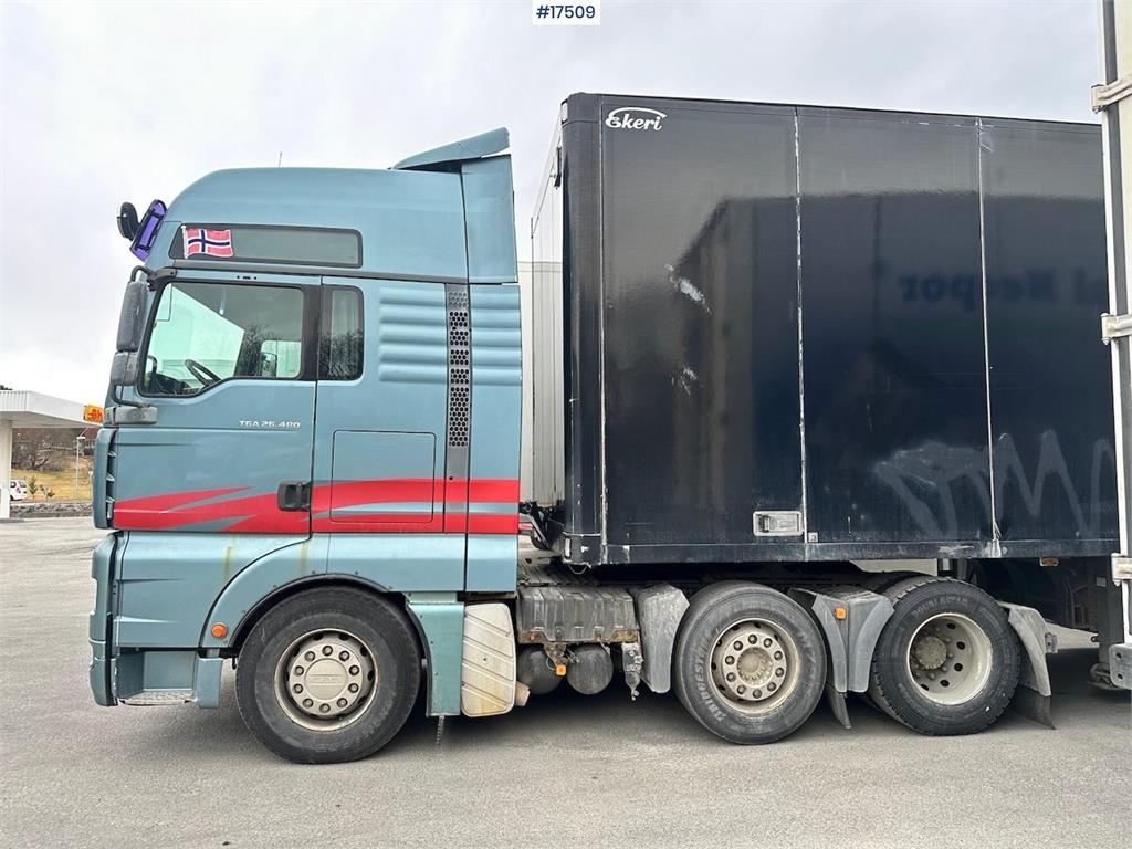 MAN TGA 25.480 6x2 Truck.