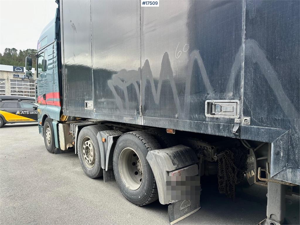 MAN TGA 25.480 6x2 Truck.