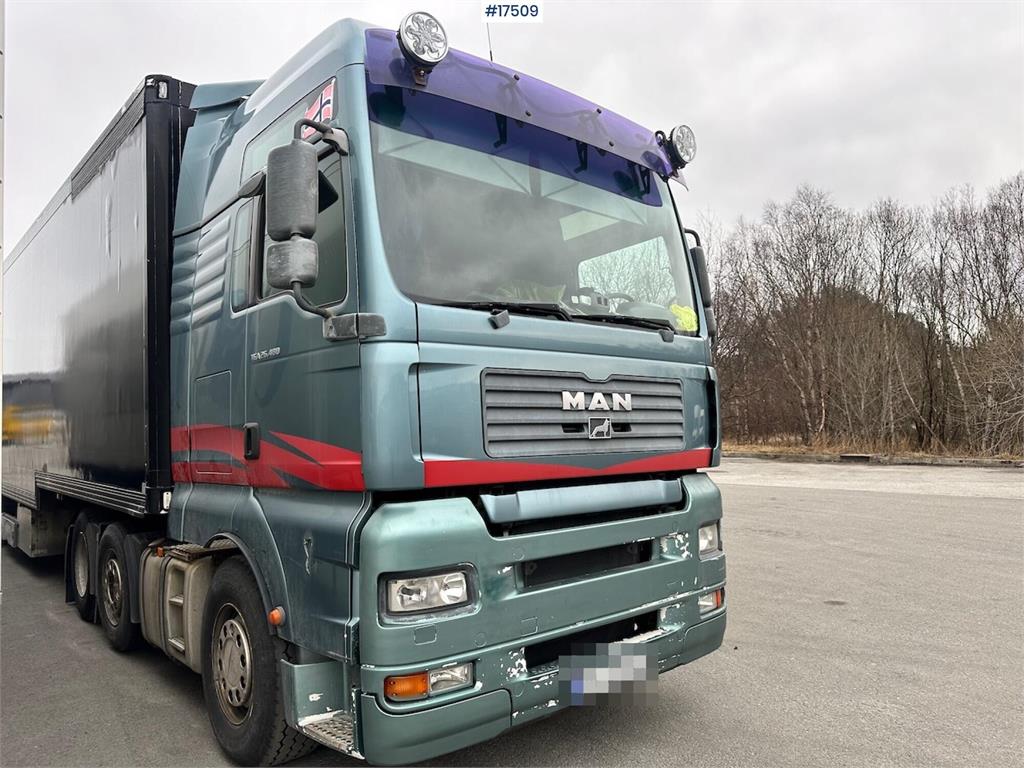 MAN TGA 25.480 6x2 Truck.