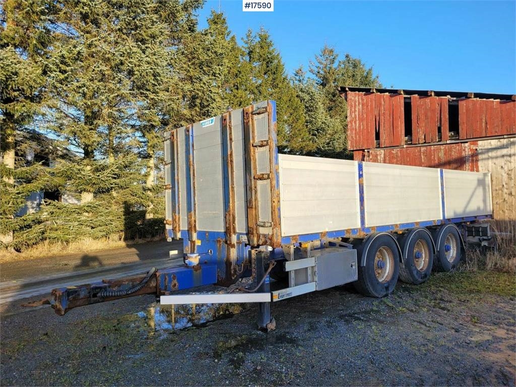 Trailer.  Machineryscanner