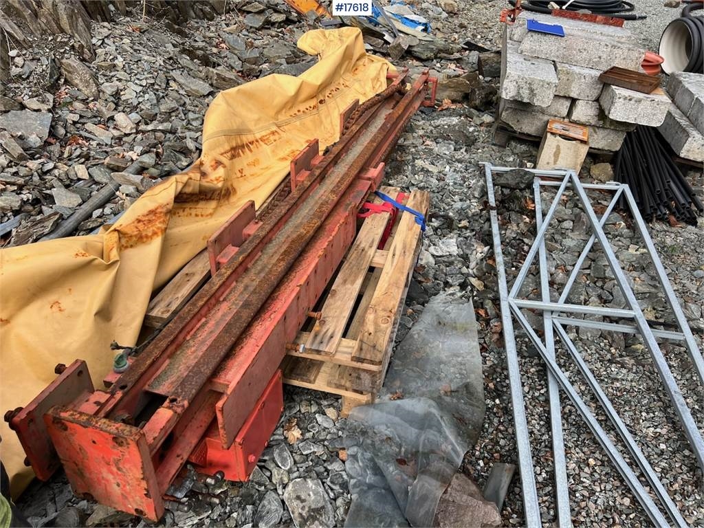 Boretårn til Ranger 600  Machineryscanner