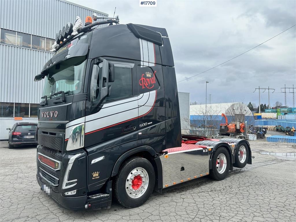 Volvo FH500 6x2 Truck.