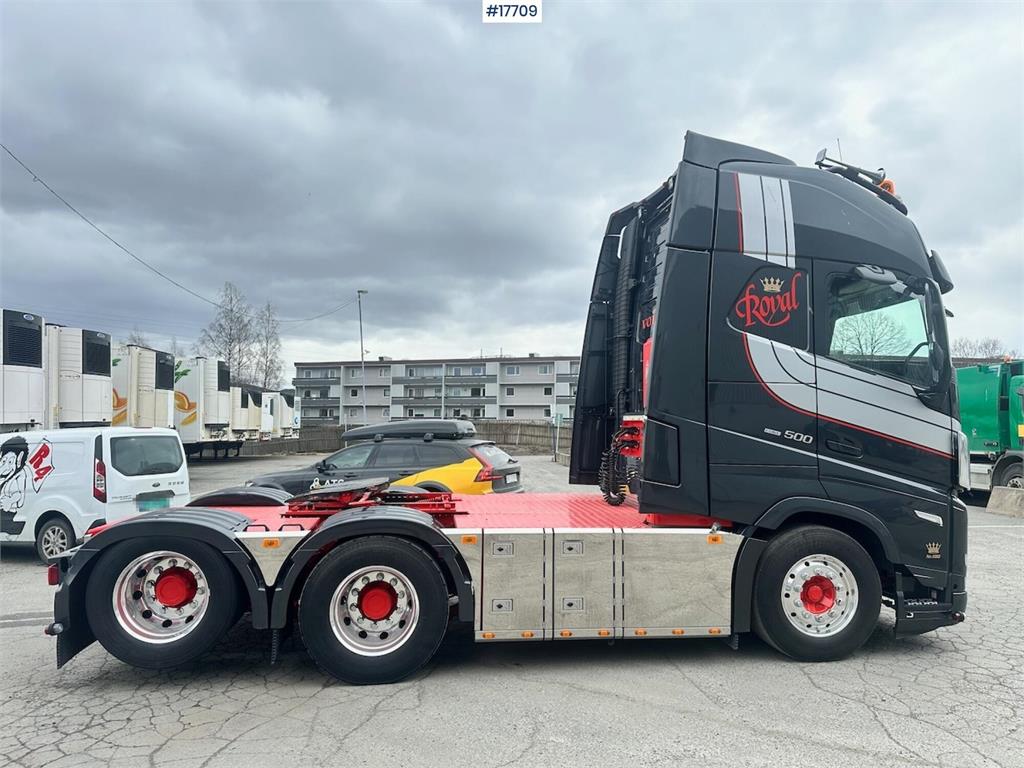 Volvo FH500 6x2 Truck.