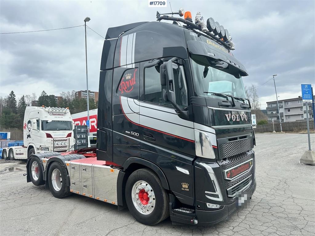 Volvo FH500 6x2 Truck.