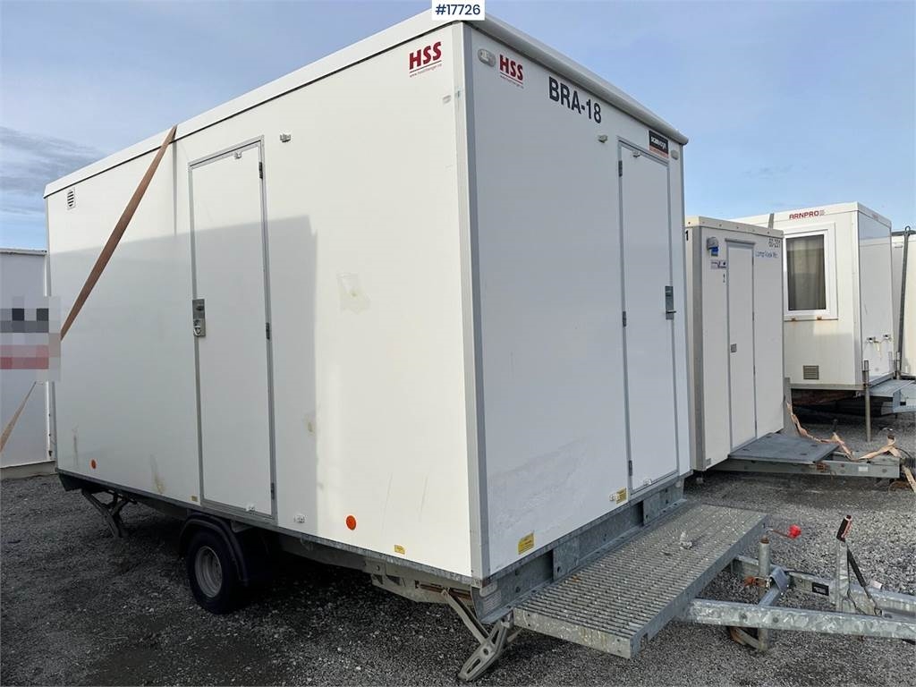 barrack in good condition with various equipment  Machineryscanner