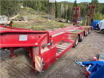 TL40 Machine trailer w/ hydraulic driving bridge  Machineryscanner