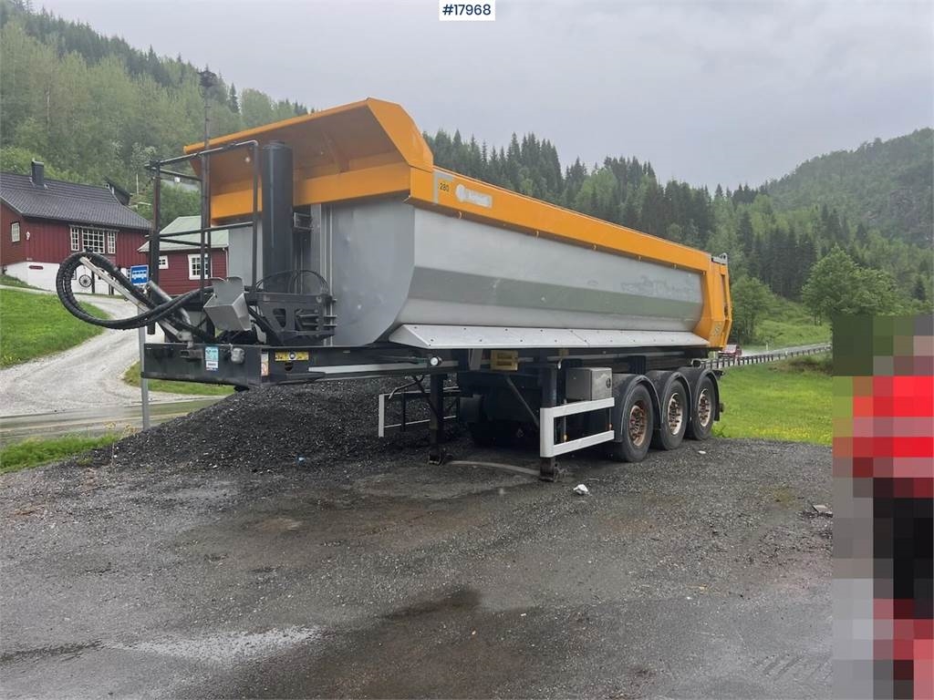 Dump Semi Trailer  Machineryscanner