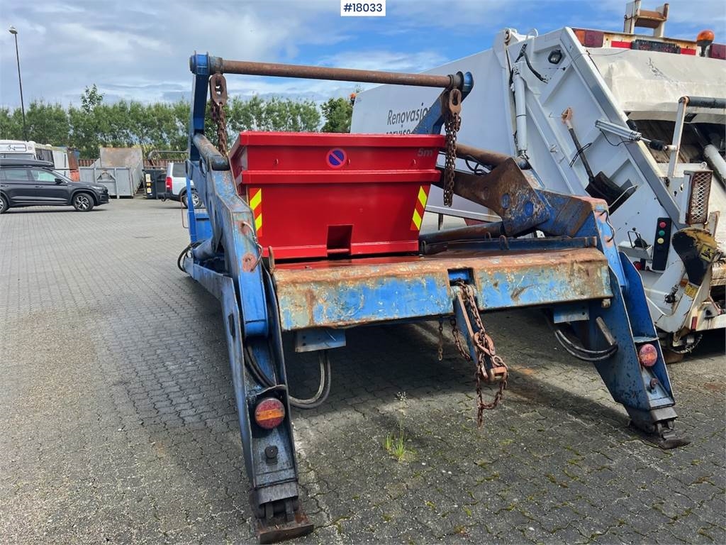 Liftpåbygg til krokløft  Machineryscanner