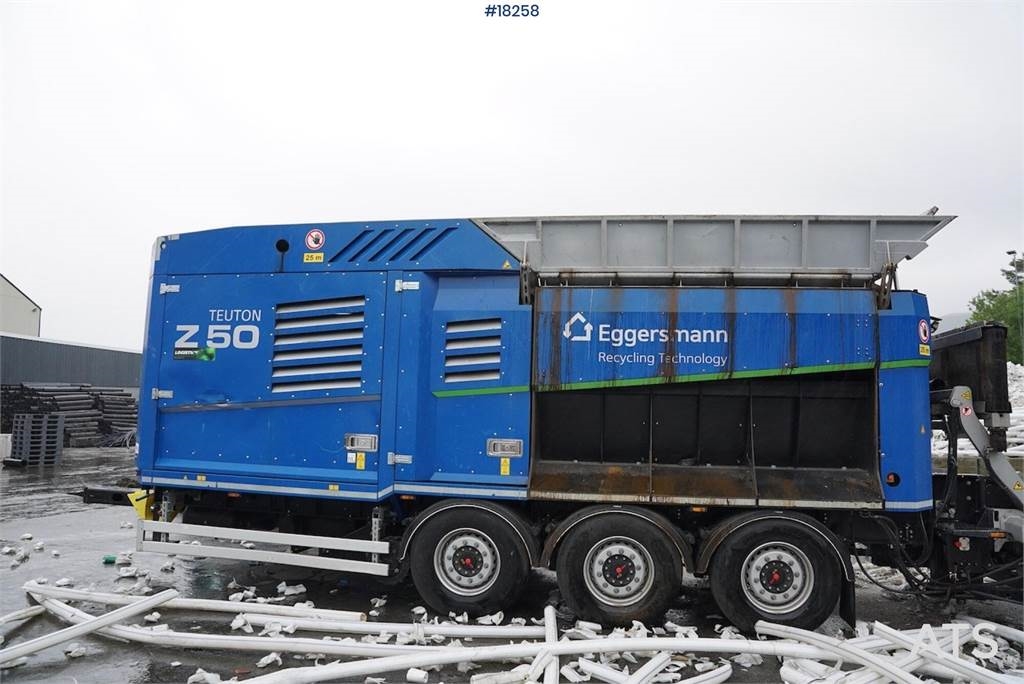 Tauton Mobilkvern  Machineryscanner