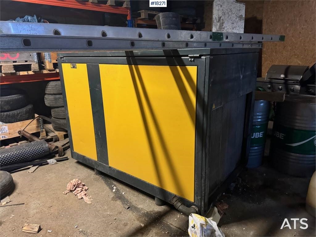 CS91 Screw Compressor  Machineryscanner