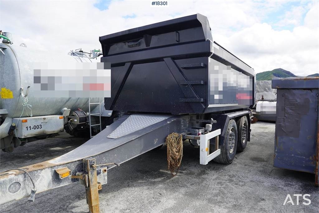 2 axle tipper trailer  Machineryscanner