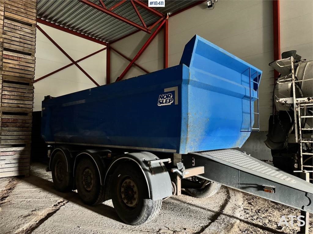 NOR SLEP Trippelkjerre  Machineryscanner