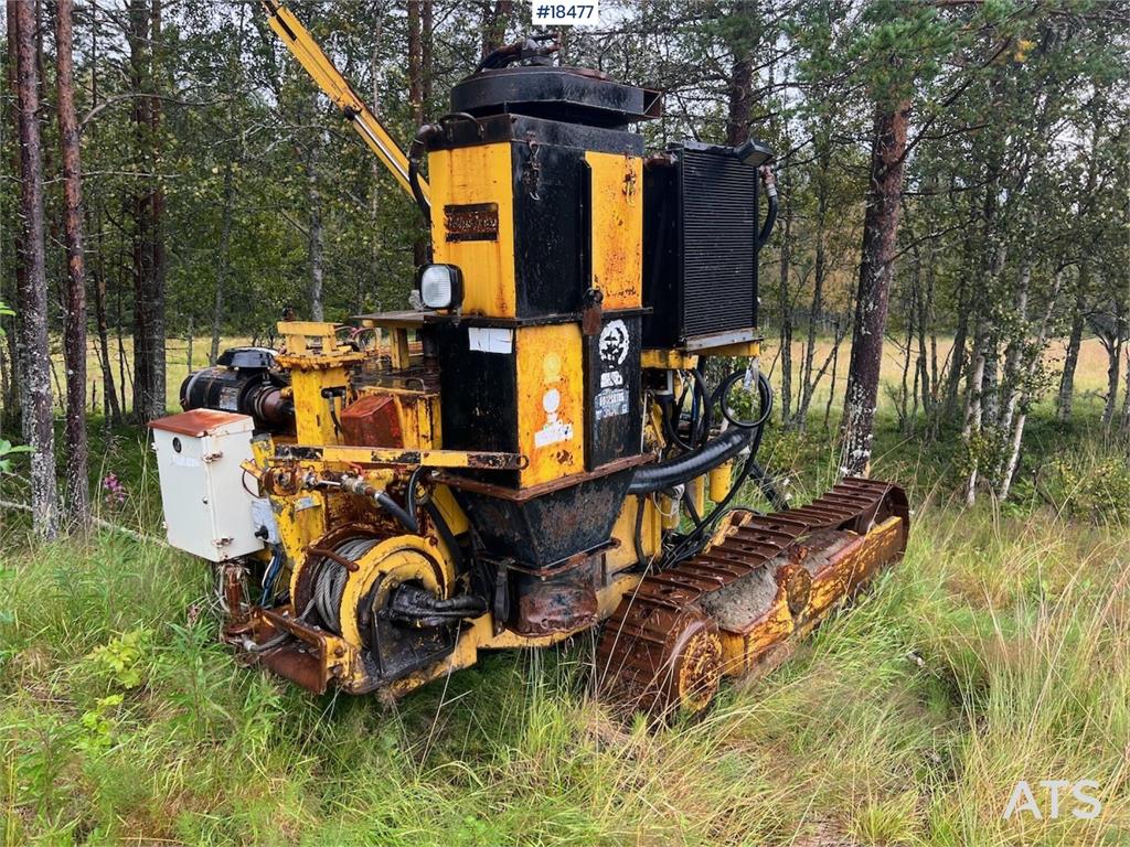 Atlas ROC 712 H-01 drilling rig Rep. Object without comp