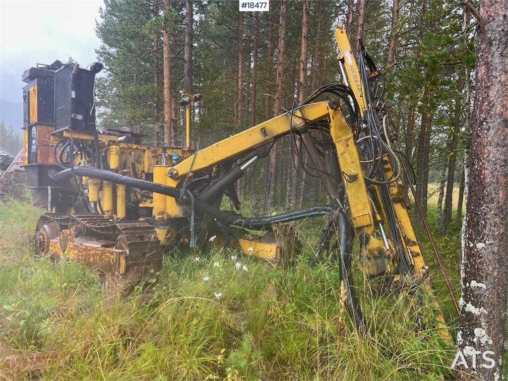 Atlas ROC 712 H-01 drilling rig Rep. Object without comp