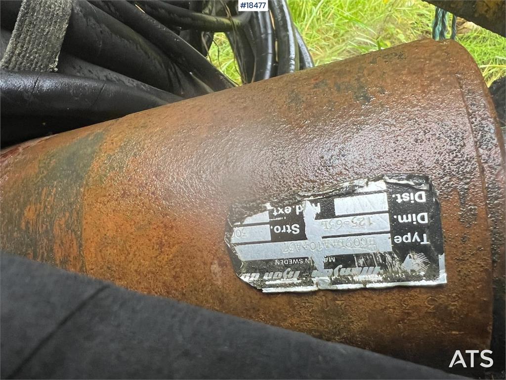 Atlas ROC 712 H-01 drilling rig Rep. Object without comp