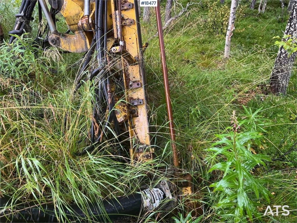 Atlas ROC 712 H-01 drilling rig Rep. Object without comp