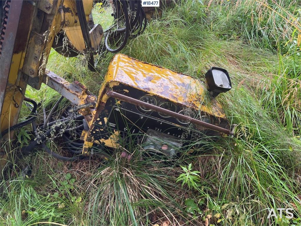 Atlas ROC 712 H-01 drilling rig Rep. Object without comp