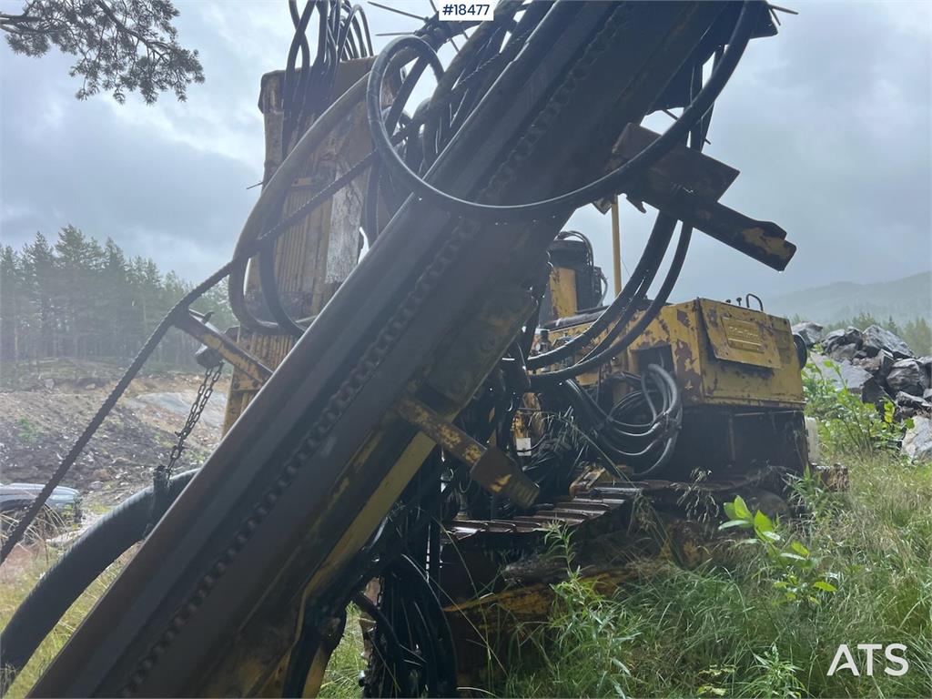 Atlas ROC 712 H-01 drilling rig Rep. Object without comp