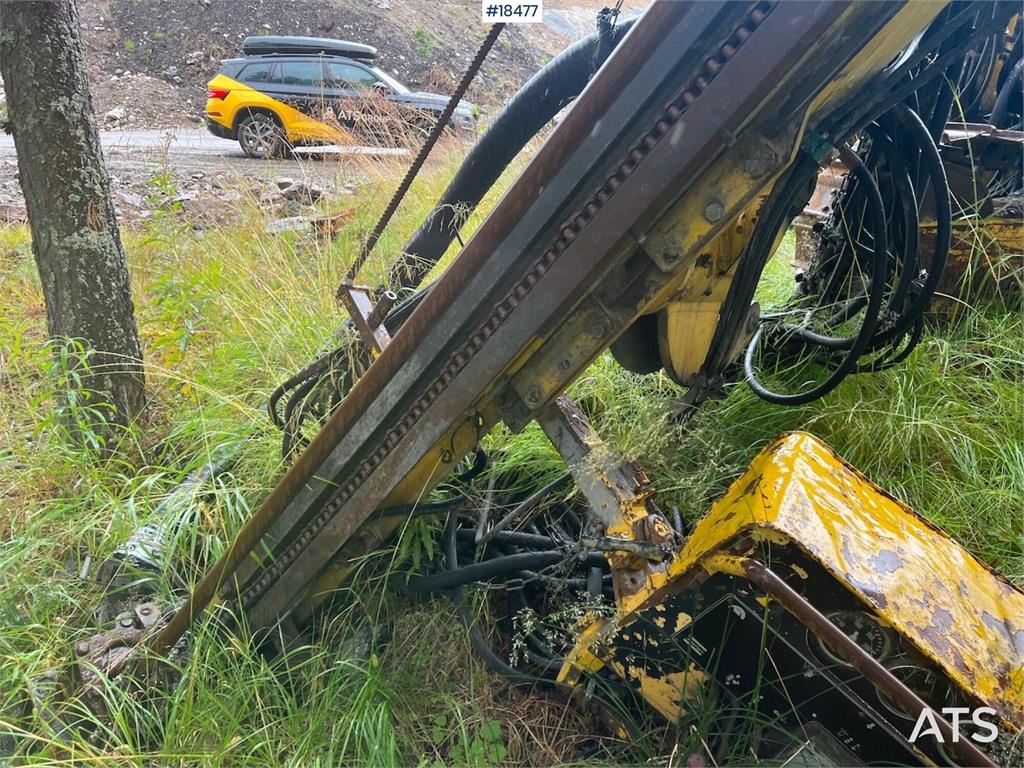 Atlas ROC 712 H-01 drilling rig Rep. Object without comp