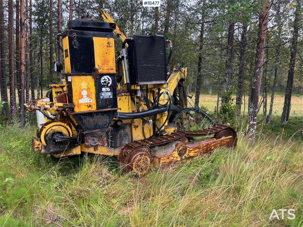 Atlas ROC 712 H-01 drilling rig Rep. Object without comp