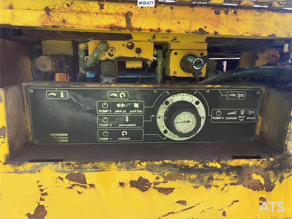 Atlas ROC 712 H-01 drilling rig Rep. Object without comp