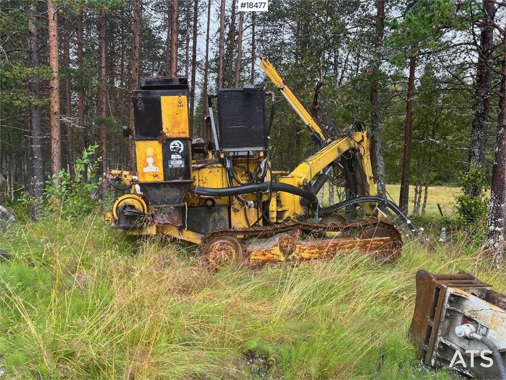 Atlas ROC 712 H-01 drilling rig Rep. Object without comp