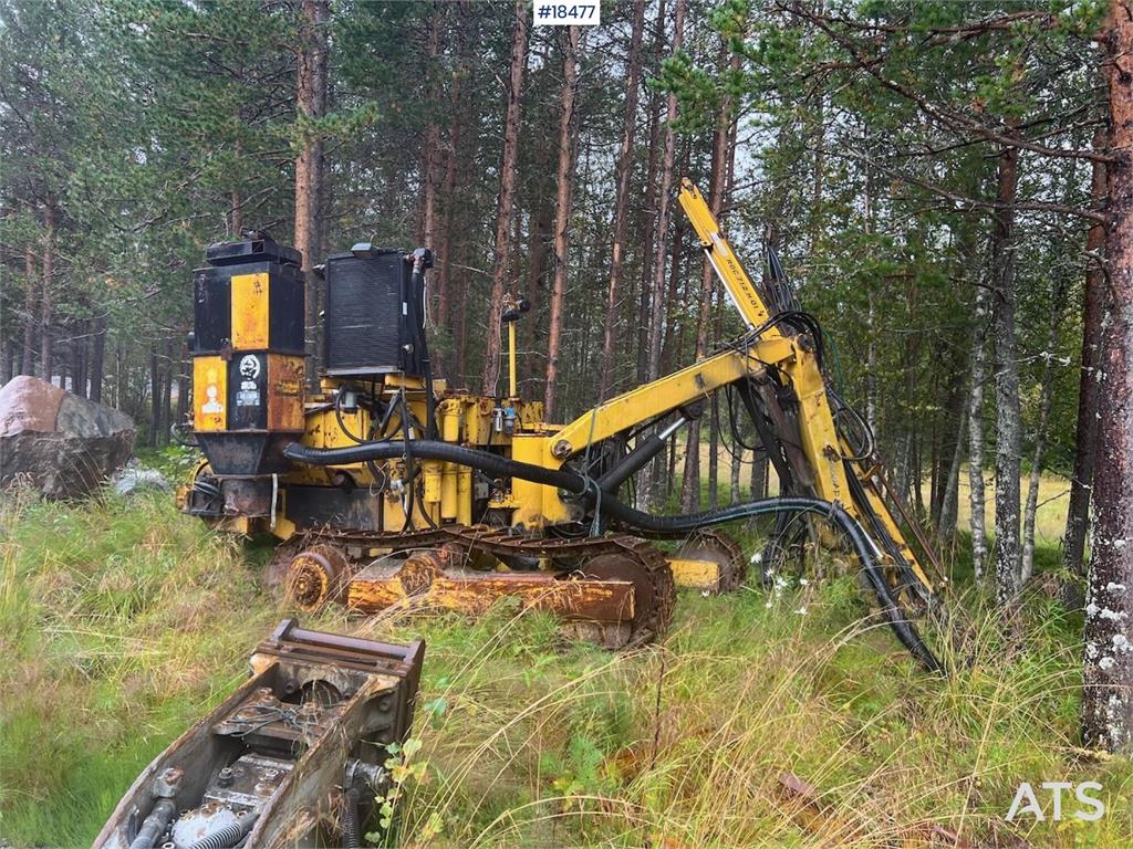 Atlas ROC 712 H-01 drilling rig Rep. Object without comp