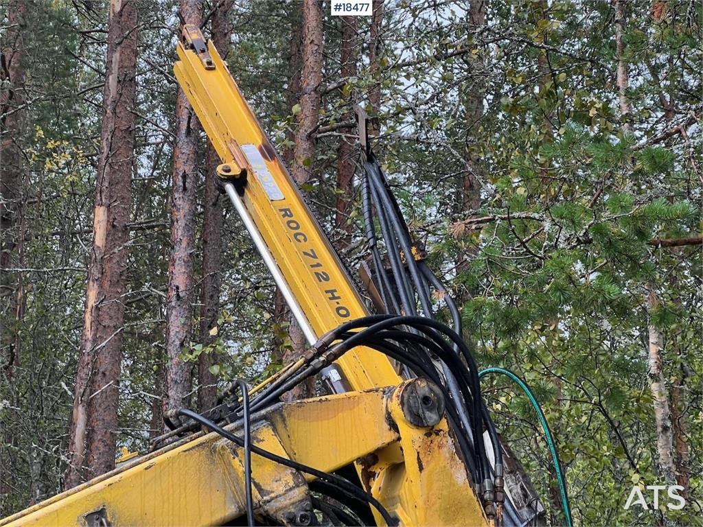 Atlas ROC 712 H-01 drilling rig Rep. Object without comp