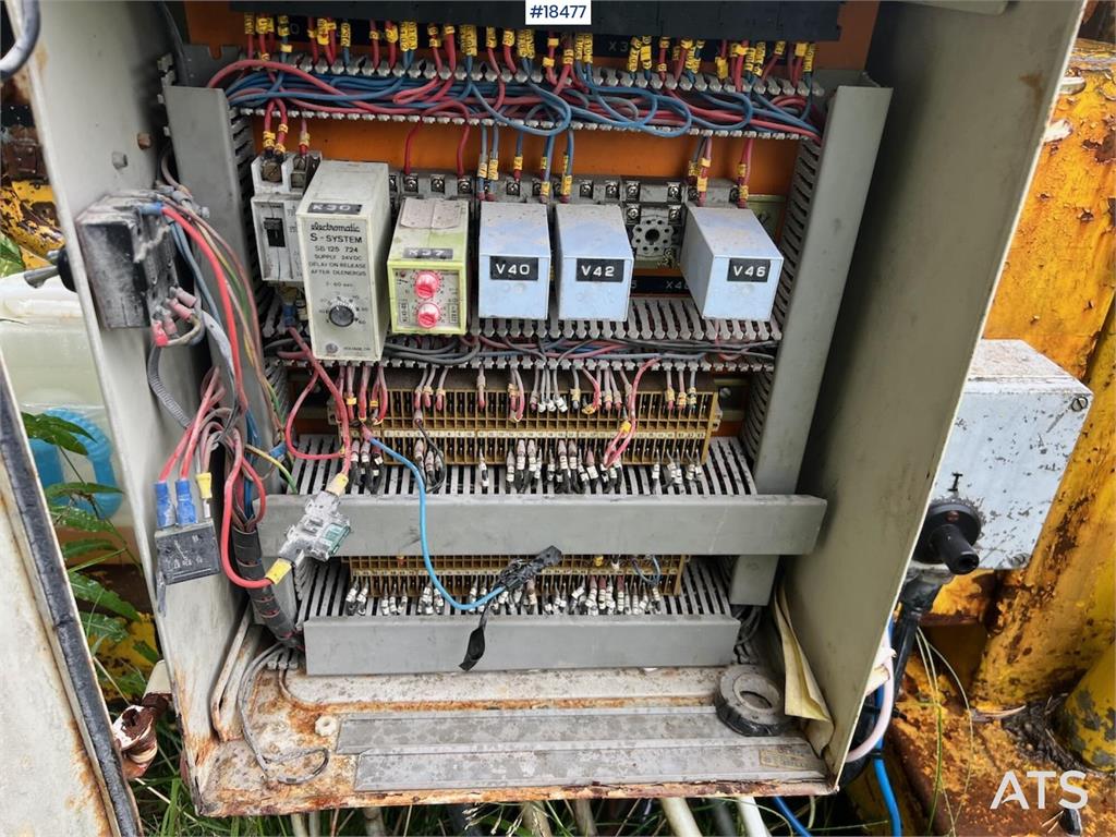 Atlas ROC 712 H-01 drilling rig Rep. Object without comp