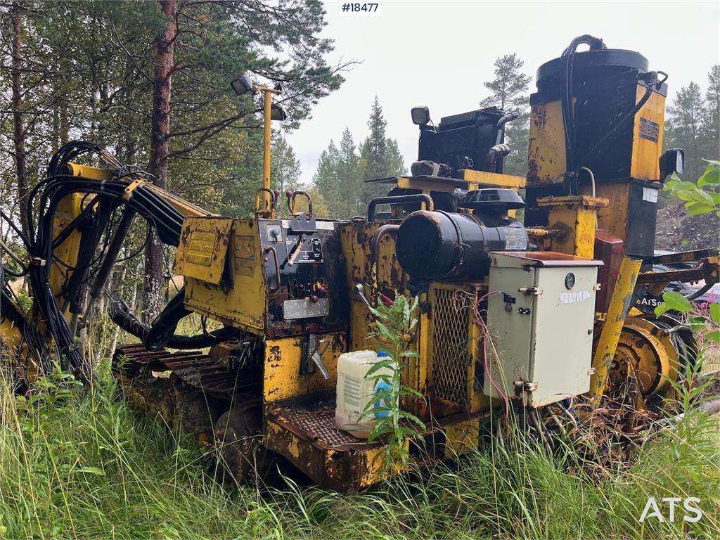 Atlas ROC 712 H-01 drilling rig Rep. Object without comp