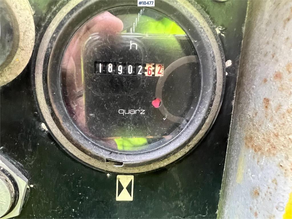 Atlas ROC 712 H-01 drilling rig Rep. Object without comp