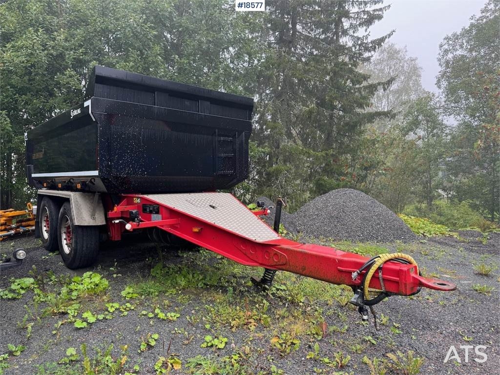 trailer  Machineryscanner