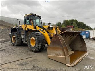 WA470-5H Wheel loader w/ bucket  Machineryscanner