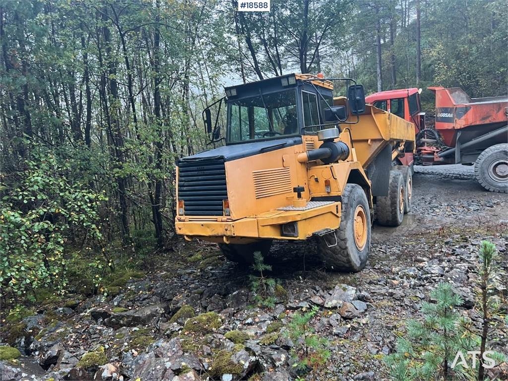A25C 6x6 Dump Truck WATCH VIDEO  Machineryscanner