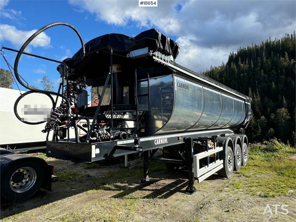 asphalt semi  Machineryscanner
